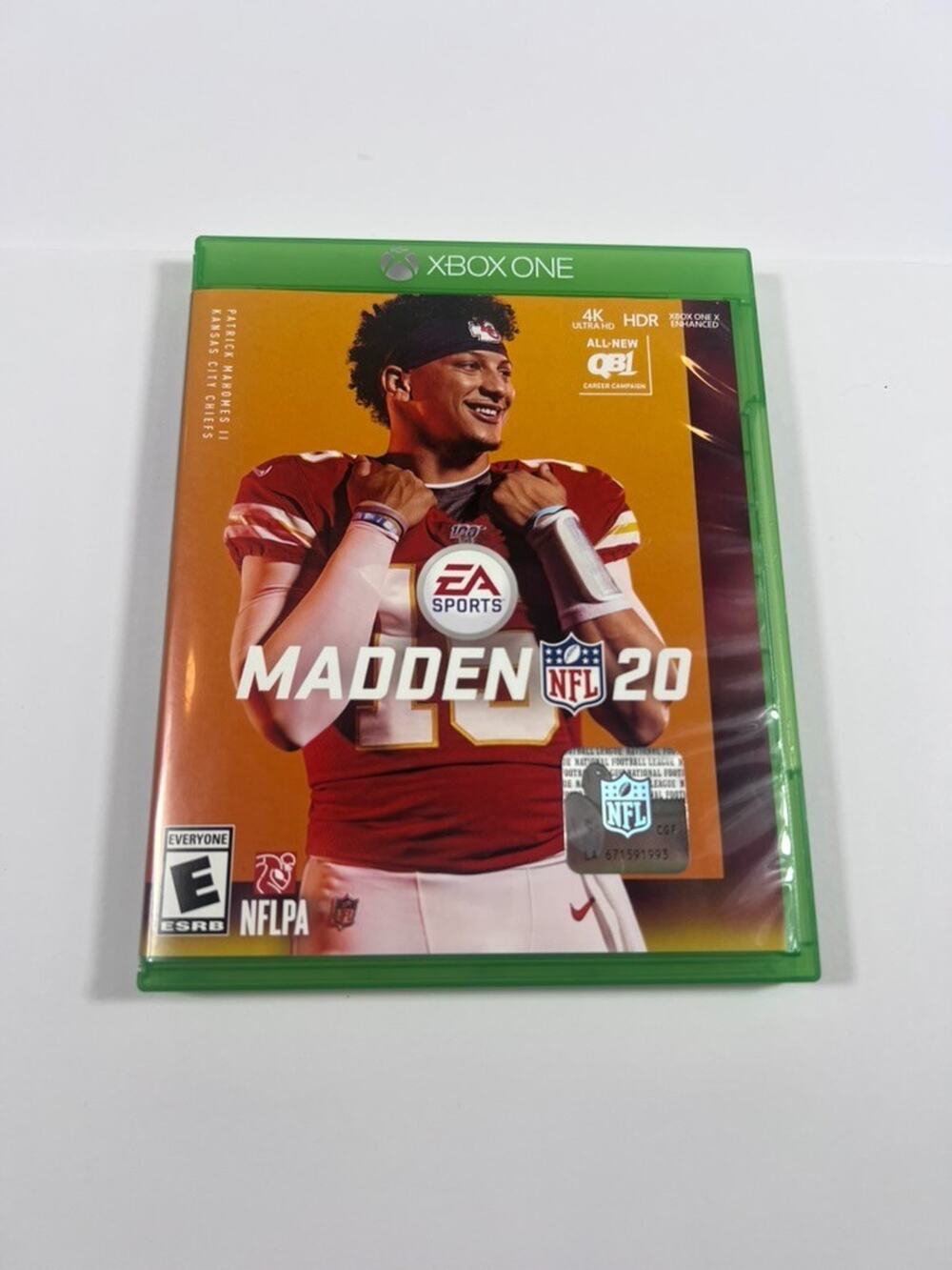 2019 Madden NFL 20 Game For Microsoft Xbox One